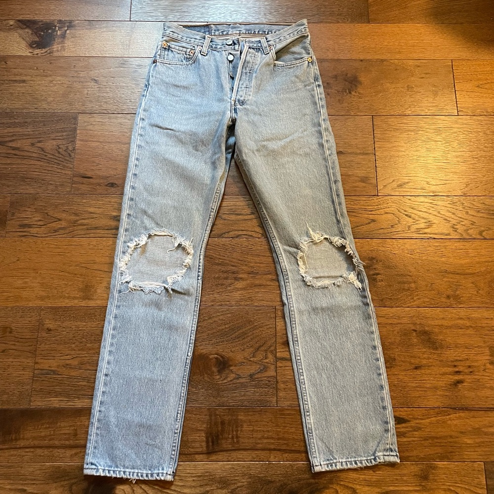Vintage 501 Levi’s
